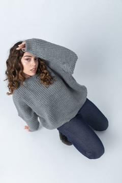 Sweter MARIA gris