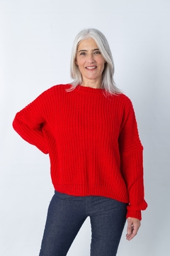Sweter MARIA rojo