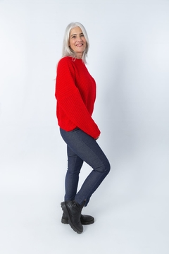 Sweter MARIA rojo - comprar online