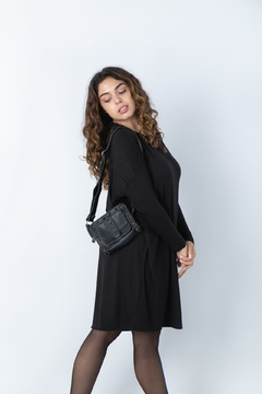 Vestido MARLENE negro - tienda online
