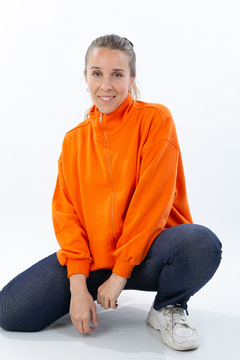 Campera LORO naranja - comprar online