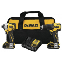 COMBO TALADRO Y ATORNILLADOR DEWALT