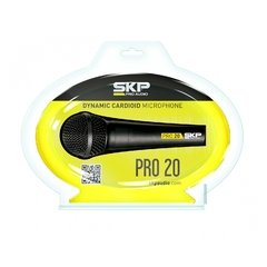 Micrófono de mano SKP Pro-20 - comprar online