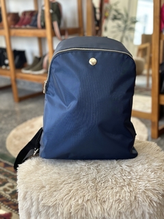 Mochila azul