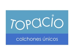 Colchón TOPACIO Calma 100x190 RESORTES - EL APOLIYO