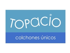 Colchón TOPACIO Brio 80x190 ESPUMA Dens. 26kg/m³ - EL APOLIYO