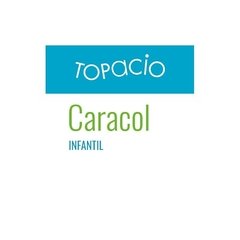 Colchón TOPACIO Caracol Infantil 65x97 ESPUMA - comprar online