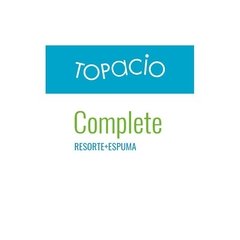 Colchón TOPACIO Dynamic EUROPILLOW 180x200 RESORTES - EL APOLIYO
