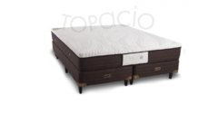 Sommier y Colchón Martinica 140x190 ESPUMA Dens. 35kg/m³ ALTA GAMA