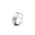 Anillo Texturado Giratorio de Plata - comprar online