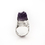 Anillo drusa de Amatista - comprar online