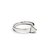 Anillo Tetra 5mm Plata