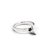 Anillo Octa 5mm Plata