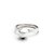 Anillo Ico 8mm Plata