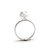 Anillo Ico 8mm Plata - comprar online