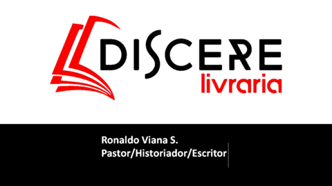 Discere Livraria - Ronaldo Viana S.