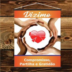 Banner Dizimo - comprar online