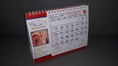 Calendario de mesa liturgico - 6 folhinhas - 2020 na internet