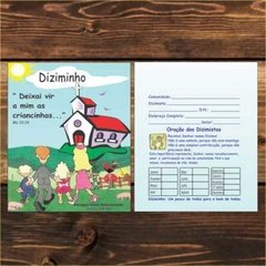 Envelope Dizimo Infantil - E005