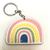 Llavero Arco Iris Resina - comprar online