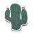Posataza Cactus Resina - comprar online