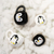 Llavero Pingüino Resina - comprar online