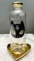 Botella Vidrio 500 ml Gato Lunar - tienda online