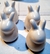 Pack x 2 (unidades) Mini escultura Conejo