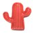 Plato Cactus Rojo - comprar online
