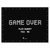 Individual Lona Game Over - comprar online