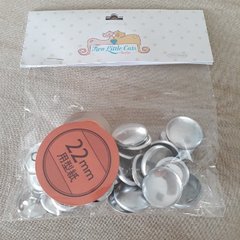 Kit Forra Botão 22mm com 12