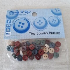 Botão Tiny Country Buttons