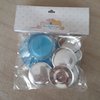 Kit Forra Botão 38mm com 8