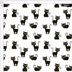 Image of Tecidos Digitais Exclusivos Atelie Two Little Cats. Escolha o seu!