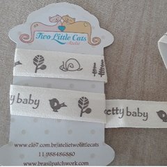 Fita decorada Alg. Adesiva Baby 1.5cm 1m