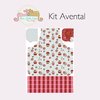 Kit de Tecidos para Avental Cupcake