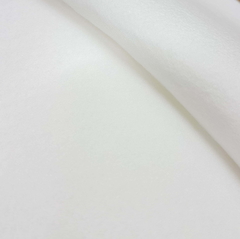 Forrobel Branco Santa Fé - 100 x 130 cm ( 1 metro) Composição: 100% Poliéster / Gramatura: 330g / Espessura: 3mm