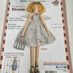 Projeto boneca Diana P