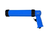 Pistola Calafetador aplicador de silicone (Tubo até 400cc) Pneumático PRO-207 PDR