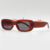 Óculos de Sol Ilhabela Vermelho Fosco - comprar online