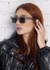 Óculos de Sol Noronha Cinza Fosco - comprar online