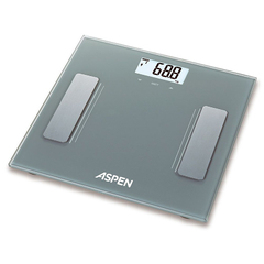Balanza Personal Aspen EF-100 - Digital Vidrio Slim - 180 Kg - Medicina Corporal