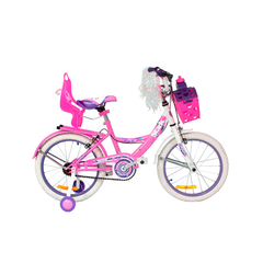 Bicicleta Stark Pink - Rodado 12 - Dama Flowers - Color