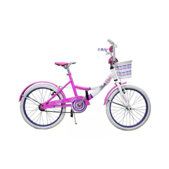 Bicicleta Stark Pink - Rodado 20 - Dama Flowers - Color - comprar online