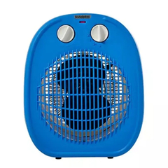 Caloventor Indelplas IC-01 - 2 Velocidades - Azul - 1800W