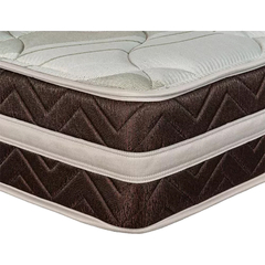 Colchón De 1 Plaza Springwall Regina Linea 24 190x80x24 Resortes Entrelazados - comprar online