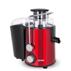 Extractor de jugo Atma JUAT21RP - Roja - 2 Velocidades - 400W