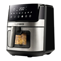 Freidora Telefunken EasyFryer-ST - Acero Inoxidable - 7Lts - Sin Aceite - 1700W