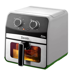 Freidora Zenith Z-Vision - Blanca - 7Lts- Sin Aceite - 2000W