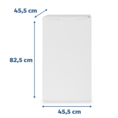 Heladera con Congelador Philco PHEV065B - Exhibidora - 65 Lts - Blanca - comprar online